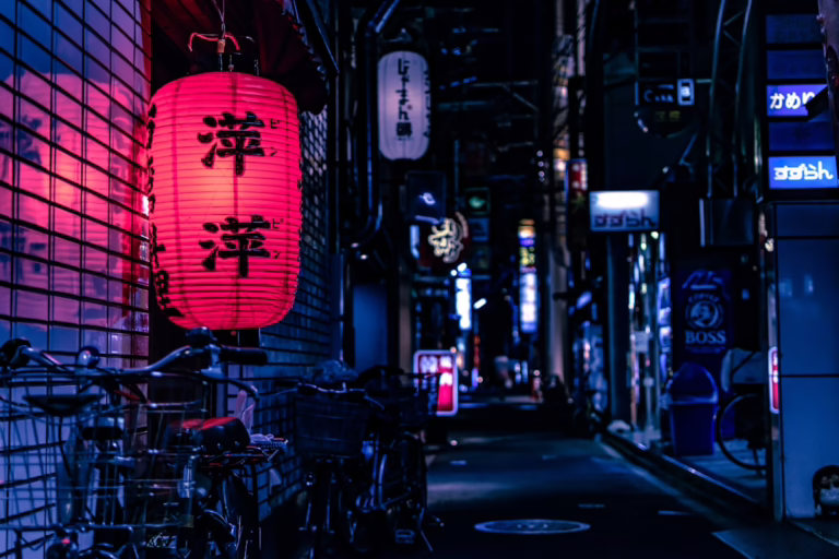 A Day in Osaka