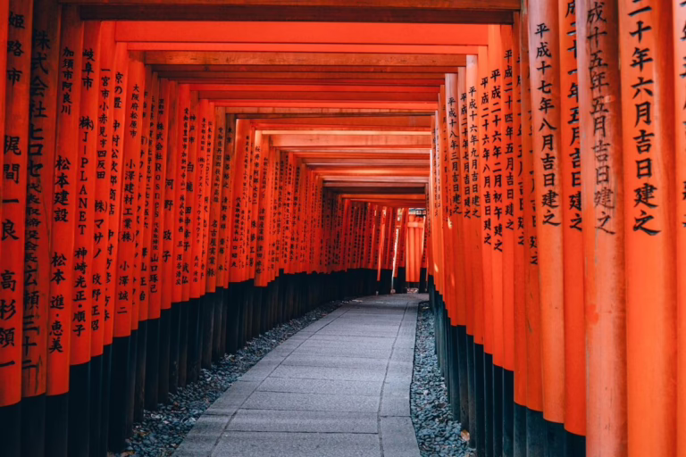 The Gates of Fushimi Inari